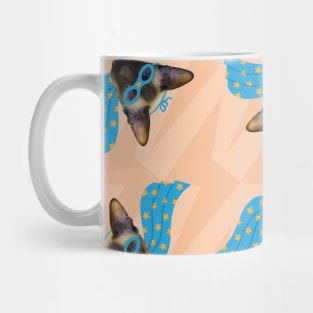 Superhero cat Mug